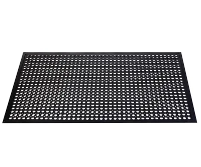 Heavy-Duty Non Slip Hollow Rubber Mat /rubber Mat in Kitchen Carpet Anti Fatigue