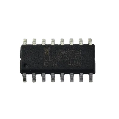 ULN2004 ULN2004AD ULN2004ADTR ULN2004DRG 500mA 50V 7 Channel Darlington IC Chip