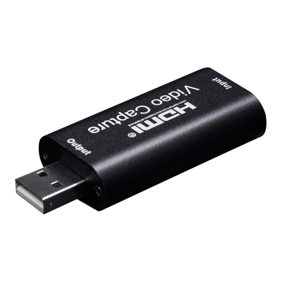 DTECH HDMI to USB 2.0  Card 1080p 60hz USB  Game Video hdmi Capture Card 4k Live Streaming  Capturadora De Video