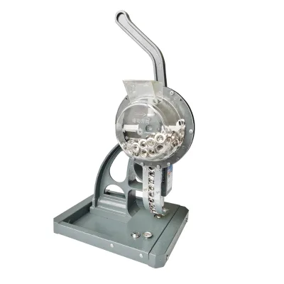 Semi-Automatic Eyelet Punching Machine for UV Printed Mesh Fabric, Light Box Backlit Cloth, Roll Up Banner