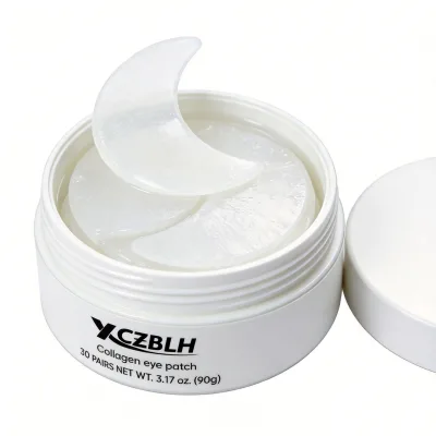 OEM/ODM Retinol Caffeine Eye Patches Moisturizing Collagen Eye Mask Patch for Dark Circles Nourishment