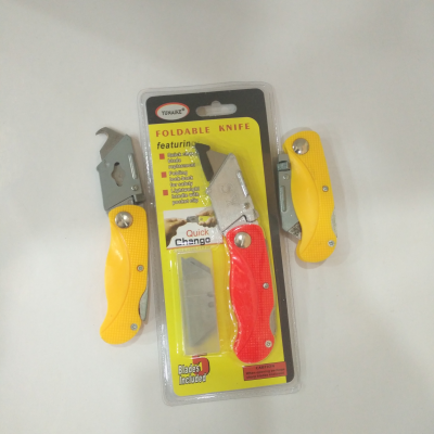 Wholesale Folding Knives Pocket Steel Knives Box Cutter Craftsman Folding Utility Knife
