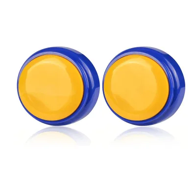 Factory Voice Recording Button Custom Talking Recordable Sound Button Programmable Voice Playback Interactive Message Button