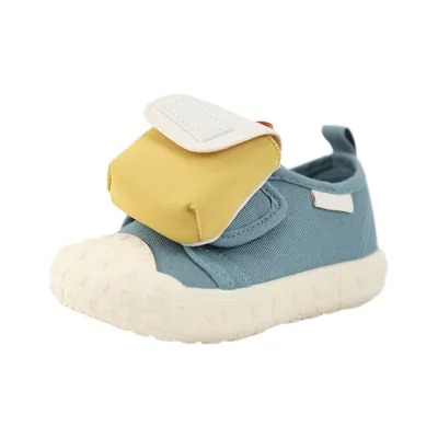 New Arrival Kids Casual Shoes Multi-function Children Canvas Shoes with Pocket Bag
