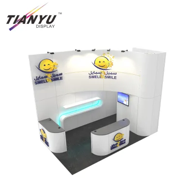 TIANYU Versatile 20x20ft Modular Wall System Precision Aluminum Component Professional Grade Solution for Event Projects