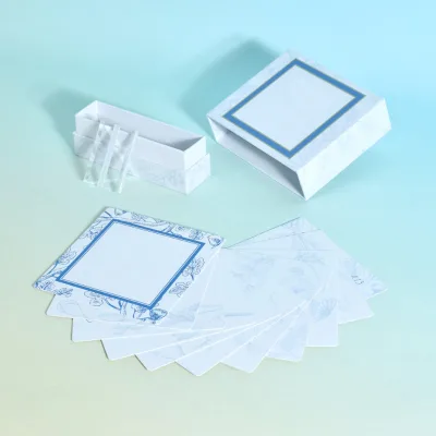 Custom Printed Popular Play Fun Board Card Game With Manufacture Customized Questions Cards in Box