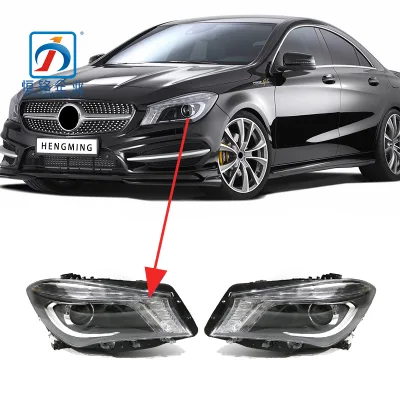 For W117 2015-2019 CLA Class CLA250 LED Headlight New 60W High Quality