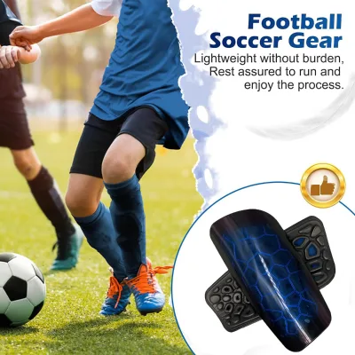 Professional Grade EVA Football Guards New Technology
