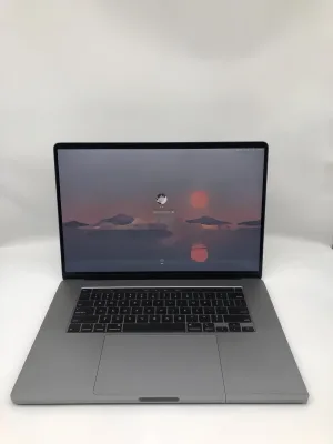 Original A2141 Second Hand Laptop 16GB RAM Used Book Pro 2019 16-Inch 512GB i7 Hexa Core Processor