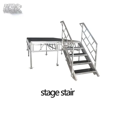 Cheap Price Easy Install Stage Stair for Exhibition