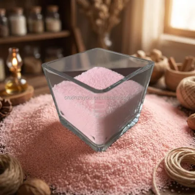 Xinzeyou Factory Direct Fully Refined Pearl Sand Wax Candle Solid 80% Oil Content Melting Point 50 Crystalline Index 90 DIY