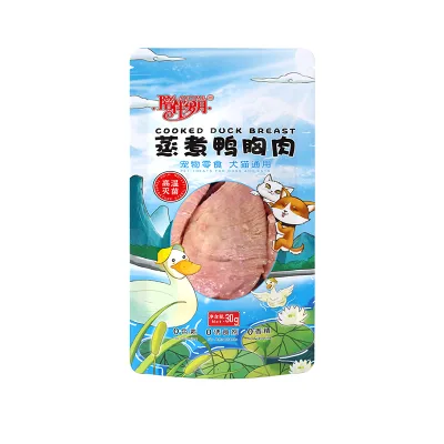 EASA Duck Breast Formula Dog & Cat Treats with Skin & Coat Health Benefits and Joint Support 30g