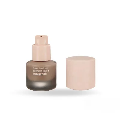 Customized Mini 12ml Waterproof High Cover Foundation Ultra Coverage Cream Foundation Vegan Base Makeup OEM