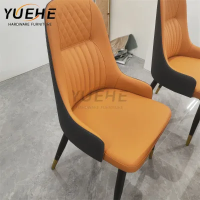 wholesale Top sale restaurant furniture chair coffee table dining set of  room 6 chairs furniture chair