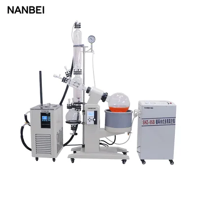 NANBEI Laboratory Turnkey System Industrial 10 Liter Rotary Evaporator