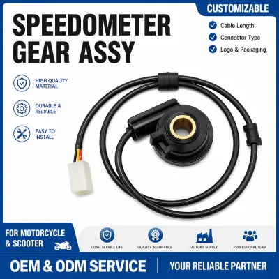 New OEM Quality Plastic Basepinon De Velocimetro Digital for XMT EFI 250cc Cafe Racer Motorcycle