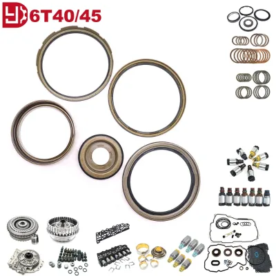Certified 6T40E Gearbox Piston Assembly for GM 6T40E/6T45E Transmissions Regal Verano Insignia Captiva Models
