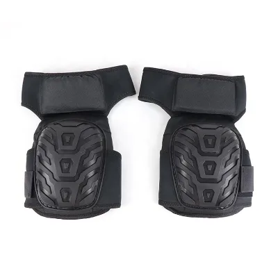 High Quality Soft Professional Silicone Lined Adjustable Knee Brace Stabilizer for Work-Heavy Duty