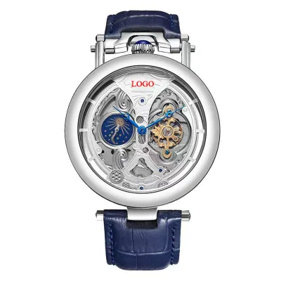 Customized Men's Watch Tourbillon Waterproof Automatic Mechanical Men's Watch Relojes Men's Luxury Watch Waterproof