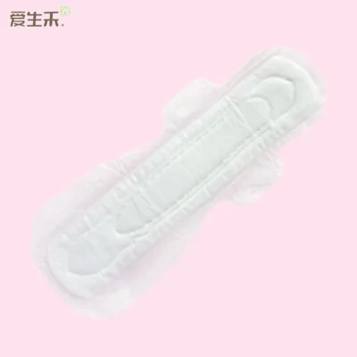 Day Use Women's Cotton Sanitary Napkin Towel Anti-Bacterial Winged Thin with Leak Guard High Absorbency for Adults & Teenagers