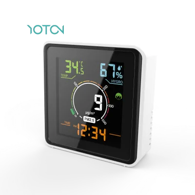 Hot Sale Household Multifunctional Outdoor air Quality Meter Gas Air Quality Monitor LCD Screen Smart air Quality Monitor