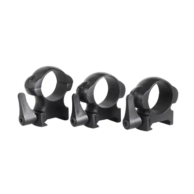 30mm Telescope Mount QD Steel Scope Rings SR-1002WM Medium Size