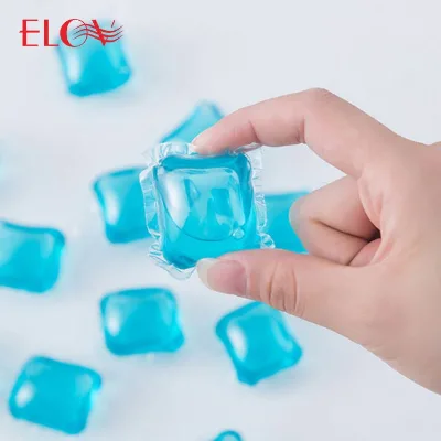 Custom High Quality Washing Clothes 3 in 1 Tough Stain Removal Laundry Gel Laundry Gel Beads
