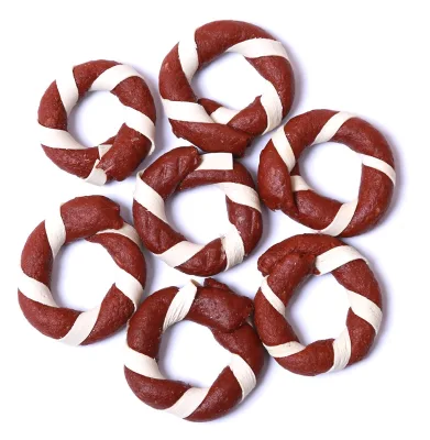 Wholesale Cod and Chicken Ring Dog Food Pet Treats