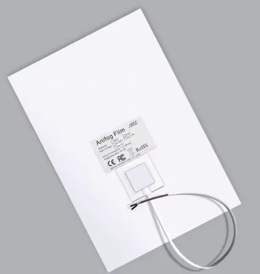 Factory Manufacturer Custom Size Defogger Matmirror Defogger PET Sheet Anti-fog for Indoor Led Bathroom Mirror