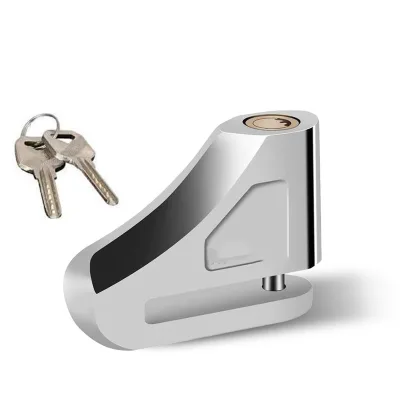 Hot Selling Forged Solid Alloy Steel Disc Brake Motorcycle Lock Universal Anti-theft and Anti-pry Alarm Top Pick