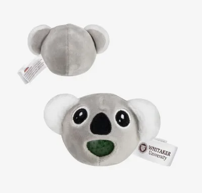 Custom Logo Advertising Koala Stress Busters Squeeze Animal Shaped Promotional Giveaway Corporate Gift Office