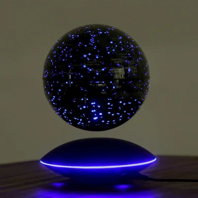 Worldwide Regional Feature and Friendship and Good Luck Theme Magnetic Floating Globe