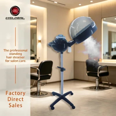 Professional Full-Automatic Non-Potable Hair & Facial Steamer for Salon Deep Conditioning Hair Care