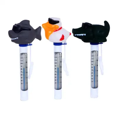 Floating Pool Thermometer Easy Read Indoor Outdoor Mini Water Thermometer for Swimming Pools