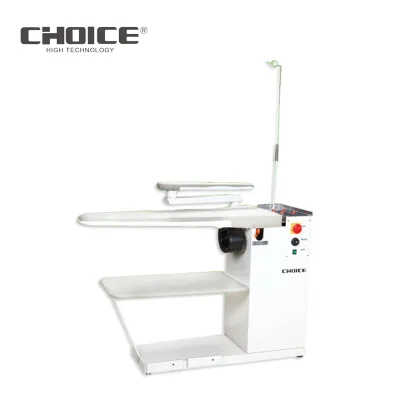 TDZ-Q3 390*1200mm Large air Suction U Shape Vacuum Ironing Table for Clothes Garment Suits