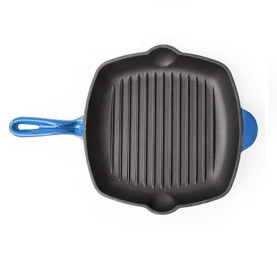 Factory Supply Square Thickened Non-stick Steak Cooking Bbq Grill Fry Pans