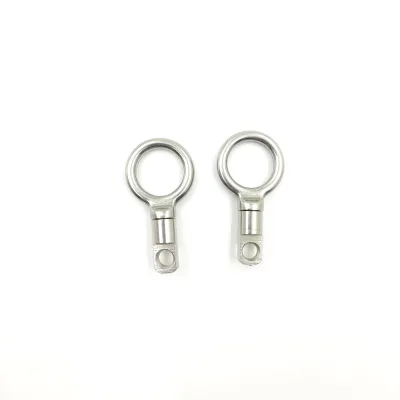 Kite Leash Attachment Ring Swivels Are Used for Kitesurfing bar Accessories and Kite Landing Line with Swivel&ring