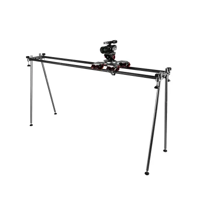 Wholesale Factory Price 50kg Large Payload Professional 2.1m Carbon Fiber Video 3 Camera Slider for Camera Shooting