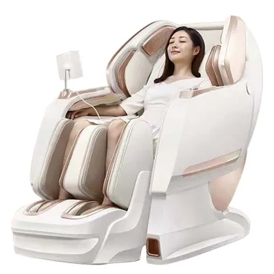 2022 Wholesale New Portable Cheap Luxury L Shape Healthcare Shiatsu Electric zero Gravity Luxury Massage Chair