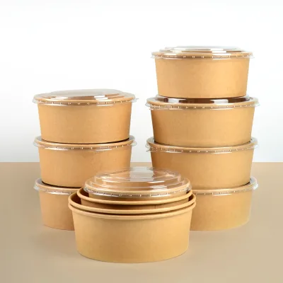 High Quality Disposable Icecream Paper Cup Tub Beverage Dessert Shop Ice Cream Paper Bowl