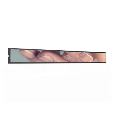 Ultra Wide Advertising Screen 35 37 43 Inch Stretched Bar TFT LCD Display Monitors
