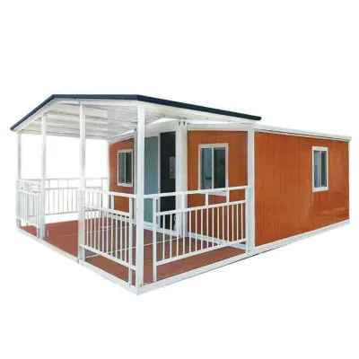 40ft Durable and Long-Lasting Foldable House with Advanced Protective Coating
