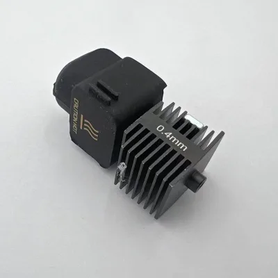 Hotend Kit for Bambu Lab A1/A1 Mini, Hot End Assembly 0.4/0.6/0.8mm Hardened Steel Nozzle & Silicone Sock for 3D Printer