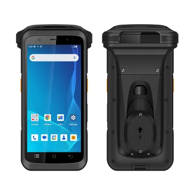 4G Industrial Mobile Computer Terminal 5.5 Inch 2D Barcode Scanner IP67 Waterproof 10700mAh Battery for Logistics