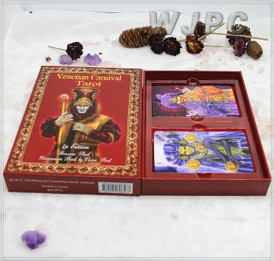 100% Manufacturer Printing Custom High Quality Beautiful Divination Tarot Cards Wholesale