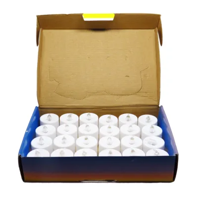 High Quality LED Tea Light Candle AG3/AG10/CR2032 Battery Can Be Selected, and the Shell Lighting Can Be Customized in Colors