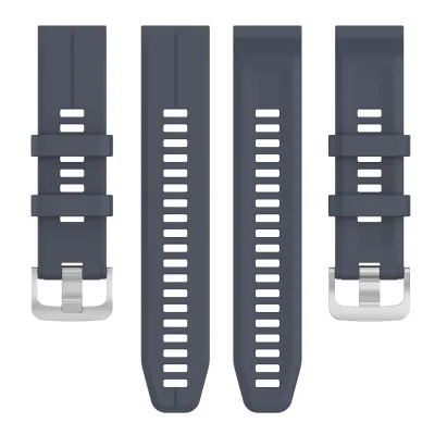 Replacement Band Compatible with Gar min Instinct Smartwatch Accessory Wrist Soft Silicone Band Gar min Watch Band 935/945/955
