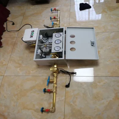 Industrial Oxygen Manifold Skid