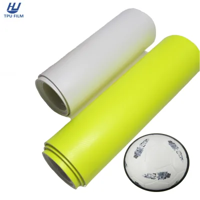 Sports Football Baseball TPU Leather Raw Materials Use High-end Anti-static Safety Without Potential Risks
