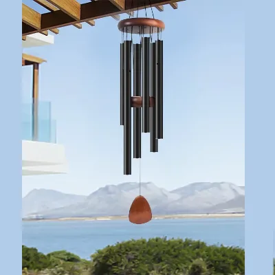 37 Inch Metal Wind Chime Classic Memorial Tuned Windchime Gift for Garden Outdoor Home Decor